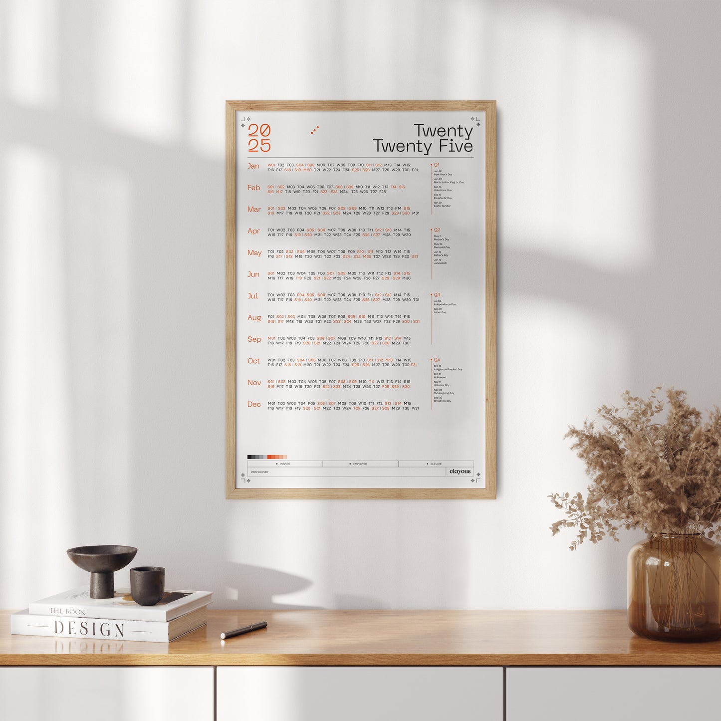 2025 Calendar 01