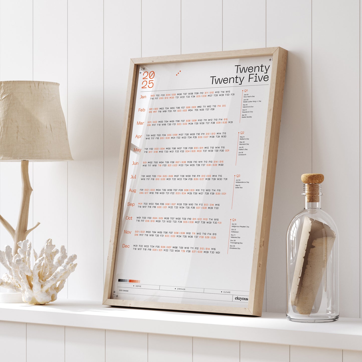 2025 Calendar 01