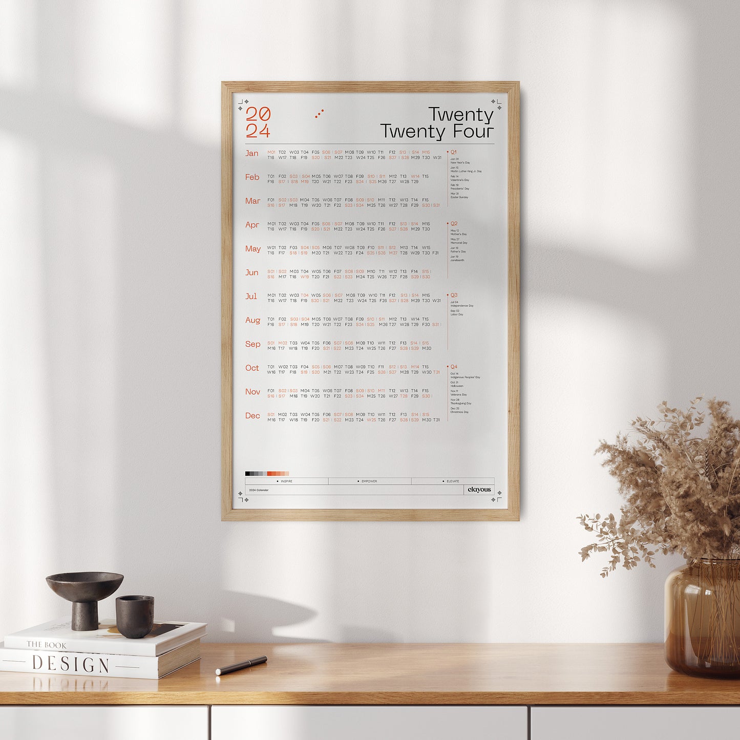 2024 Calendar Art | 01