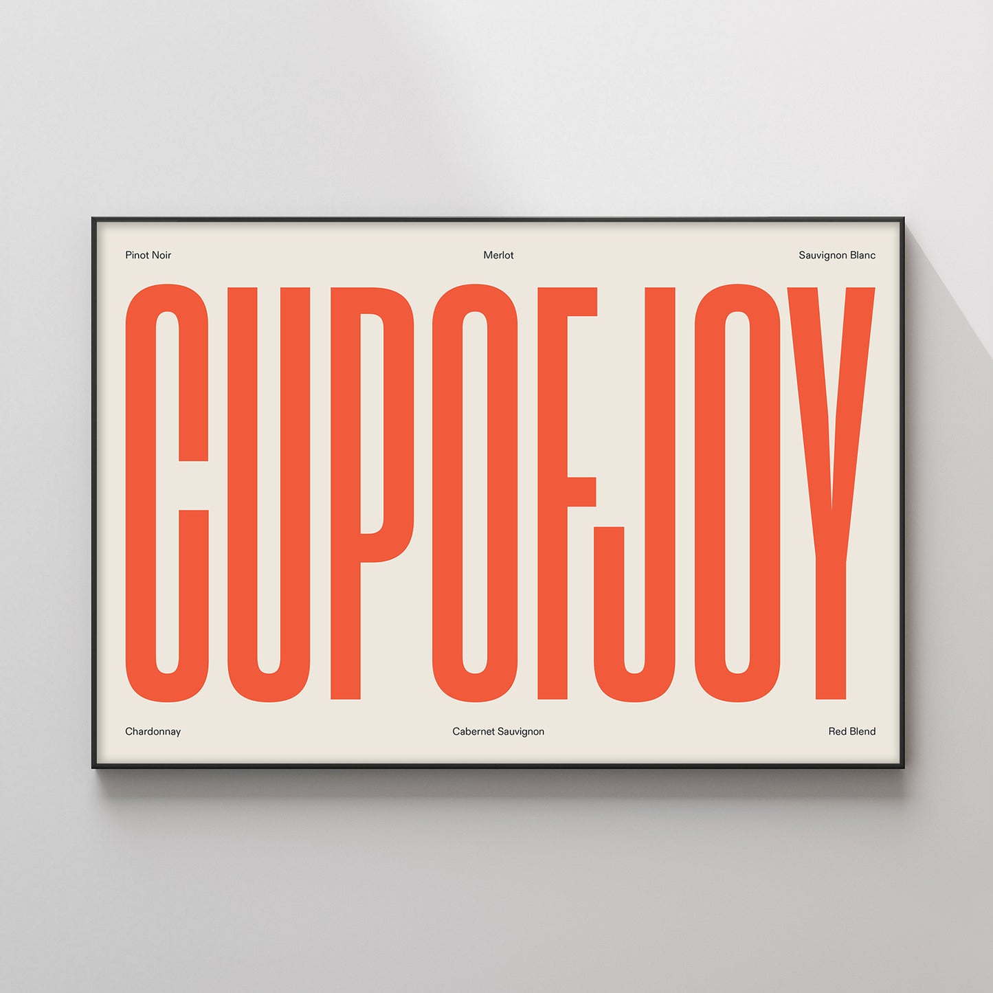 Cup of Joy Poster