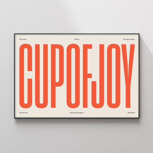 Cup of Joy Poster