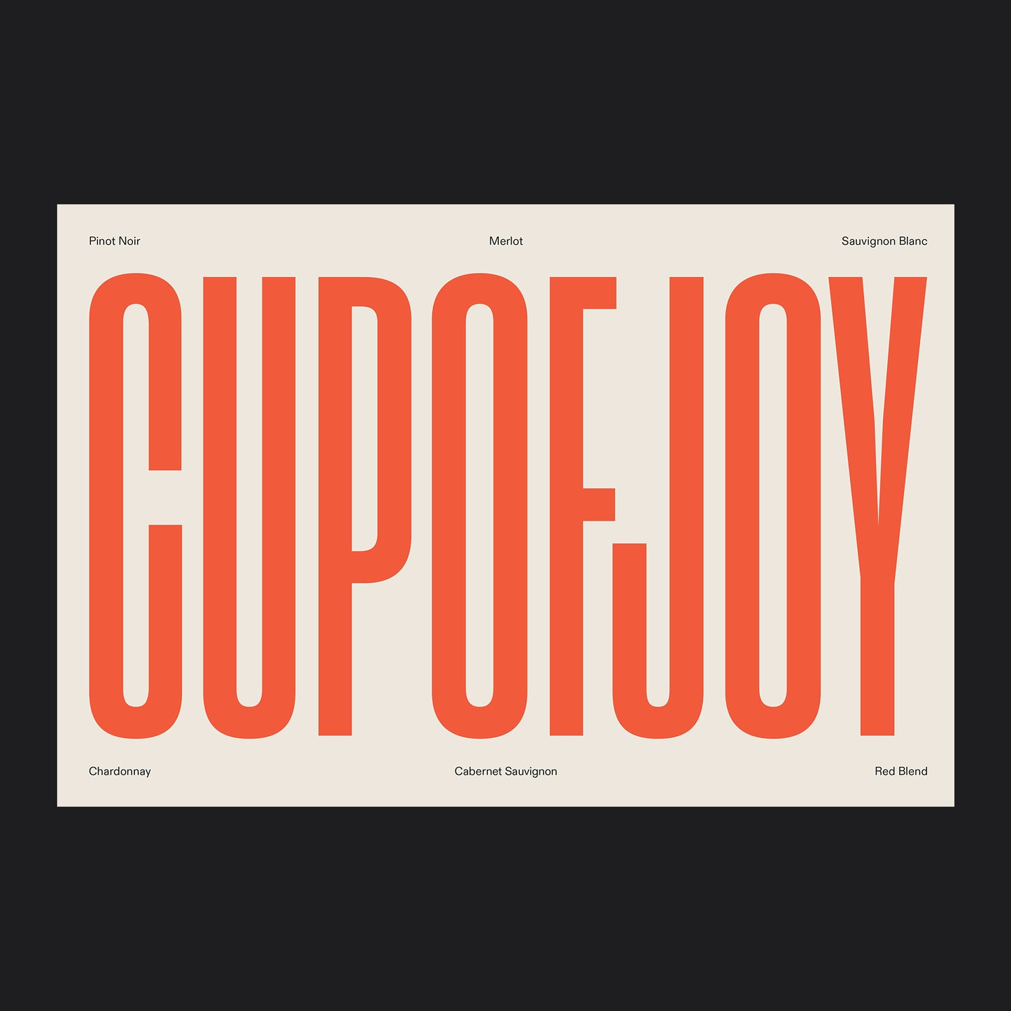 Cup of Joy Poster