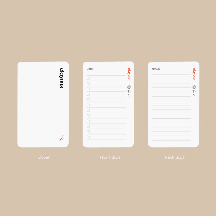 Daily Notepad 3-Pack