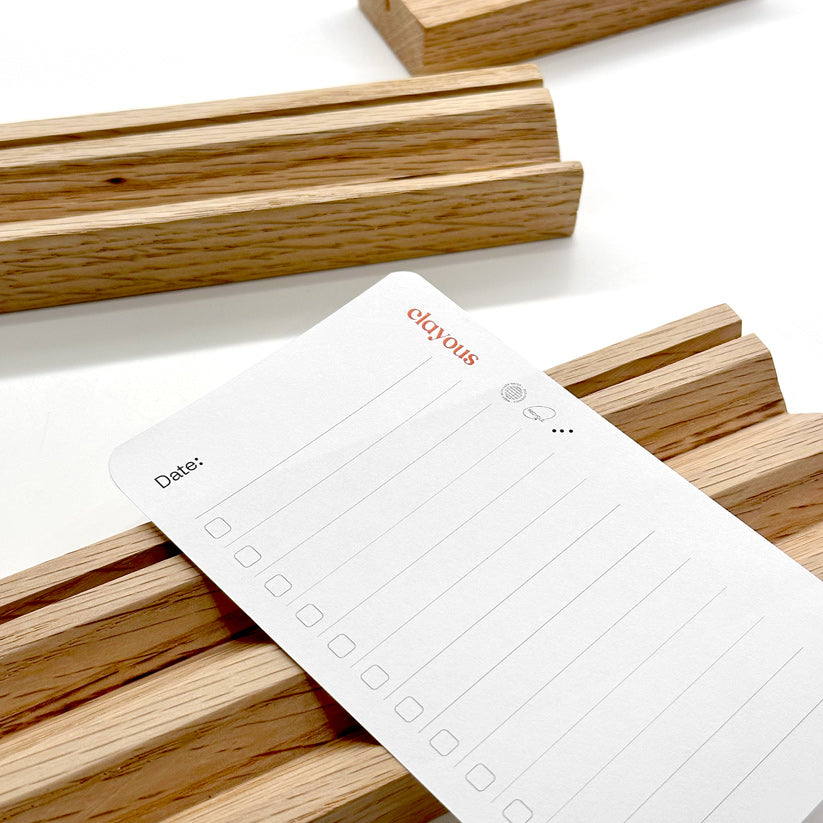 Daily Notepad 3-Pack