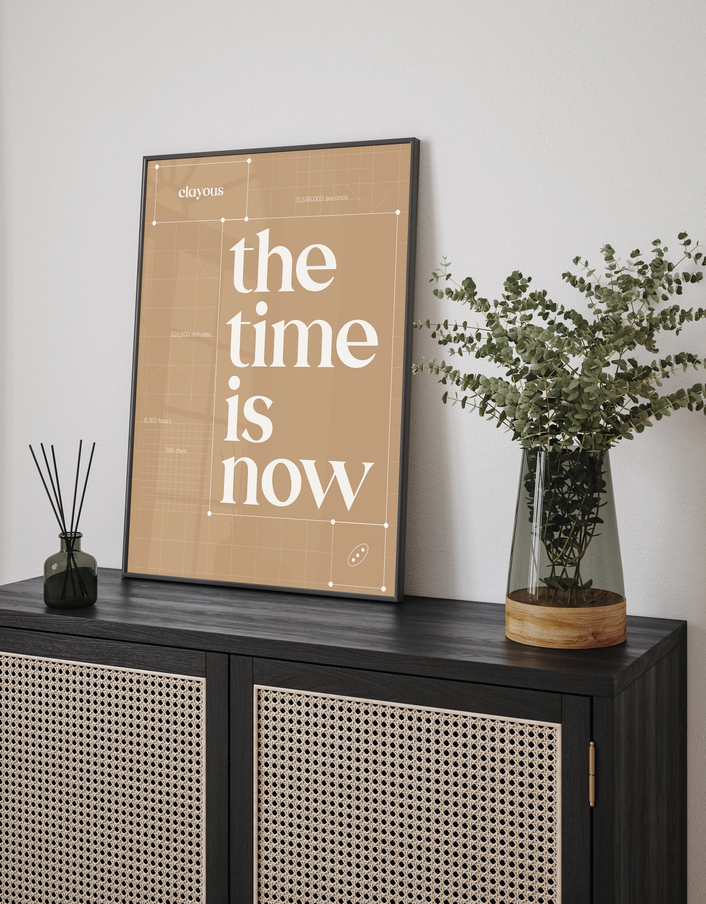 The Time Is Now Poster | Printable | Instant Download pdf