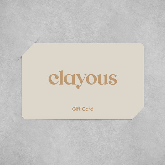 Clayous Gift Card